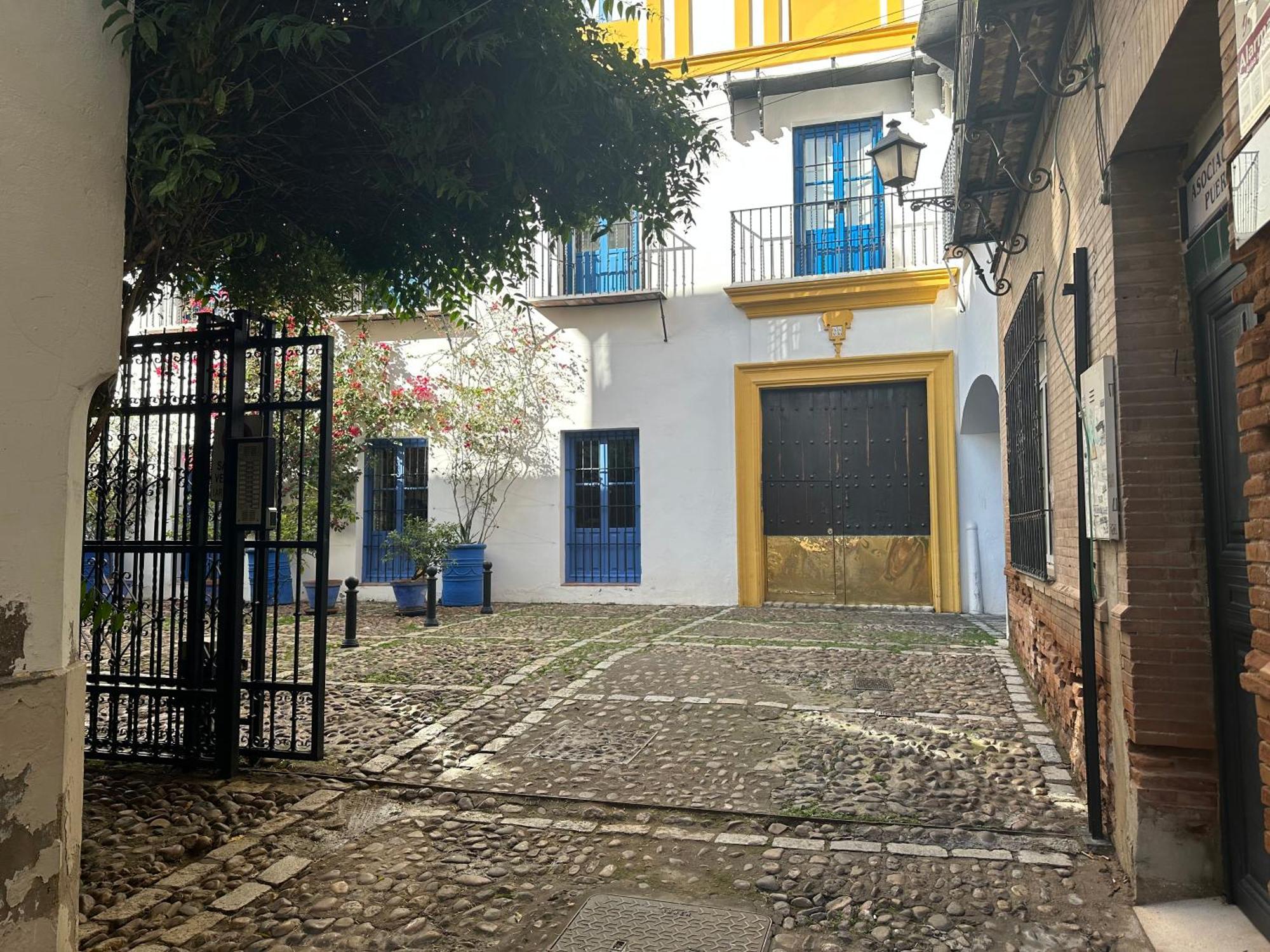 Ferienwohnung Vidrio 30-32 Sevilla Exterior foto